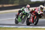 Alvaro Bautista und Jonathan Rea 