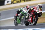 Alvaro Bautista und Jonathan Rea 