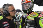 Jonathan Rea mit Pere Riba