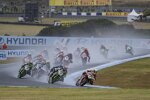 WSBK Start Lauf 1