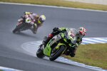Jonathan Rea vor Alvaro Bautista