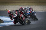 Danilo Petrucci vor Scott Redding