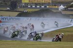 WSBK Start Lauf 1