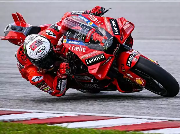 Francesco Bagnaia Titel-Bild zur News: Francesco Bagnaia