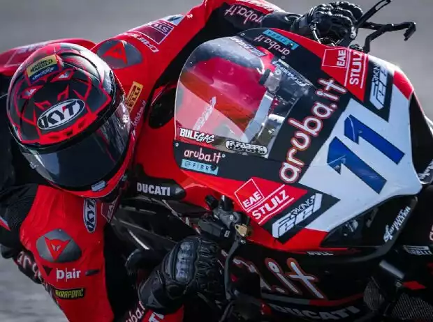 Nicolo Bulega Titel-Bild zur News: Nicolo Bulega
