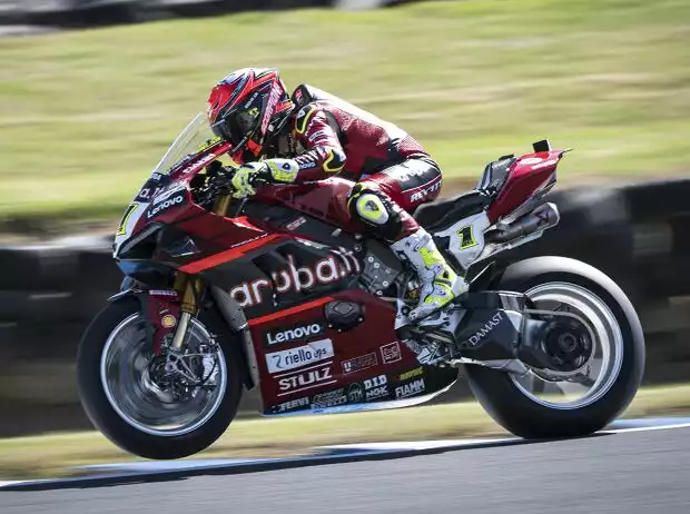 Alvaro Bautista Titel-Bild zur News: Alvaro Bautista