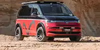 Bild zum Inhalt: VW T7 Multivan wird von delta4x4 zum Abenteuer-Fahrzeug umgebaut