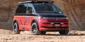 VW T7 Multivan wird von delta4x4 zum Abenteuer-Fahrzeug umgebaut