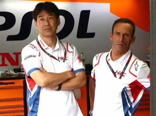 Tetsuhiro Kuwata, Alberto Puig Titel-Bild zur News: Tetsuhiro Kuwata, Alberto Puig