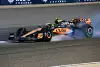 Bild zum Inhalt: Lando Norris' Fassade bröckelt: So redet er sich die McLaren-Tests schön