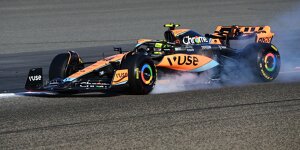 Lando Norris' Fassade bröckelt: So redet er sich die McLaren-Tests schön