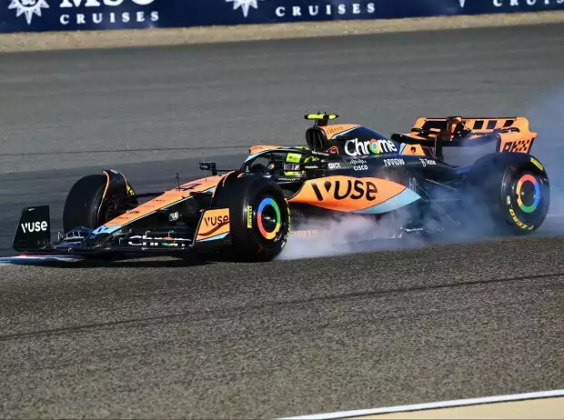 Titel-Bild zur News: Lando Norris