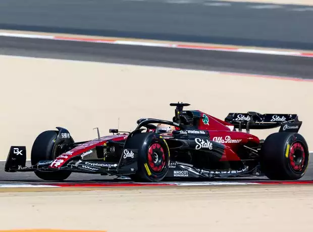 Valtteri Bottas Titel-Bild zur News: Valtteri Bottas