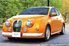 Bild zum Inhalt: Der Mitsuoka Viewt (2023) ist ein kostspieliger Toyota Yaris