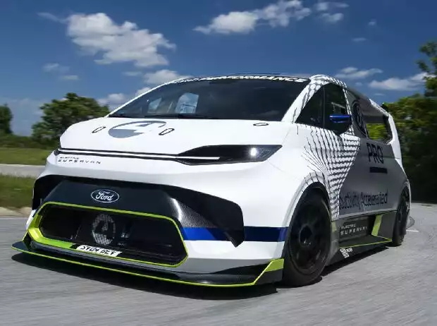 Ford SuperVan 4 Titel-Bild zur News: Ford SuperVan 4