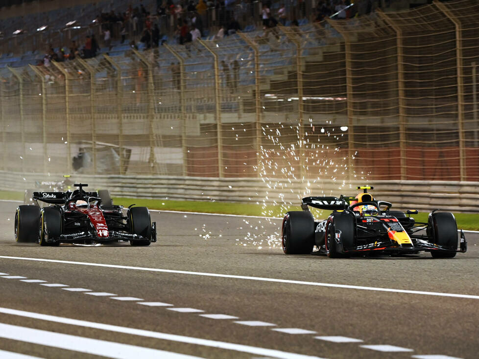 Sergio Perez, Valtteri Bottas