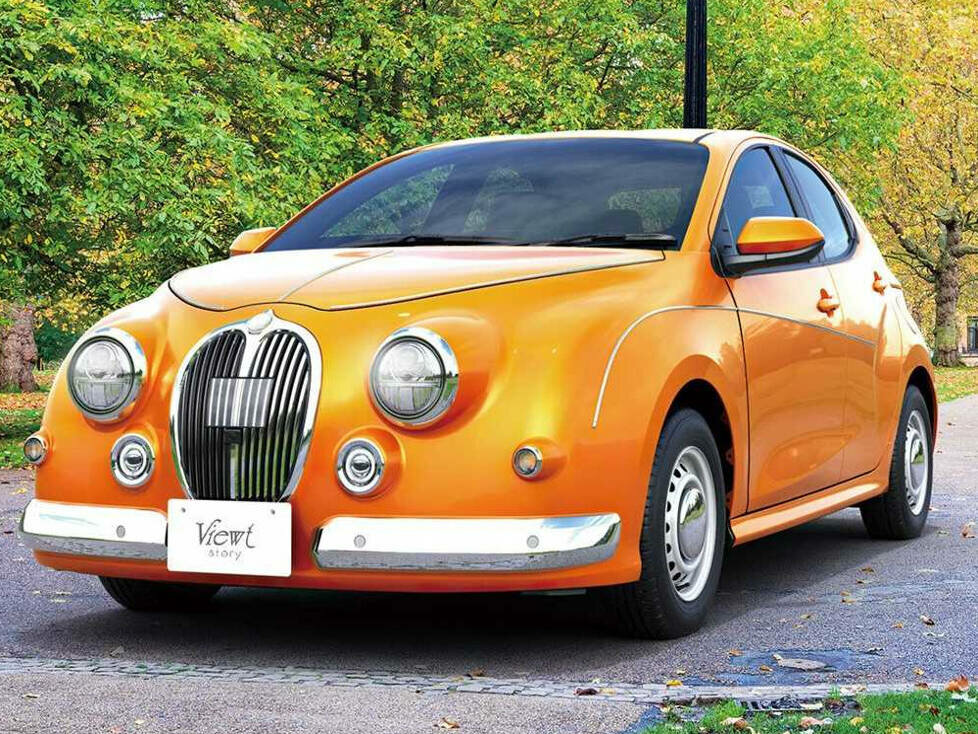 Mitsuoka Viewt (2023)