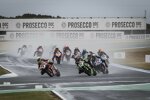 WSBK Start Lauf 1