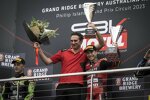 Marco Zambenedetti mit Alvaro Bautista