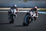 Loris Baz vor Garrett Gerloff 