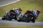 Scott Redding vor Michael van der Mark
