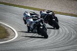 Scott Redding beim Kampf gegen Loris Baz und Garrett Gerloff