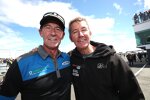 Troy Corser und Troy Bayliss 