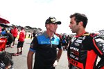Troy Corser und Danilo Petrucci 