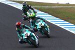 Hafizh Syahrin und Eric Granado 