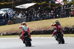 Axel Bassani und Alvaro Bautista 