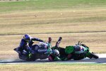 Alex Lowes und Toprak Razgatlioglu 