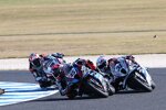 Scott Redding, Garrett Gerloff und Loris Baz 