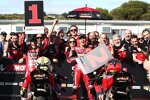 Alvaro Bautista und Michael Ruben Rinaldi 