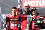 Michael Ruben Rinaldi und Alvaro Bautista 
