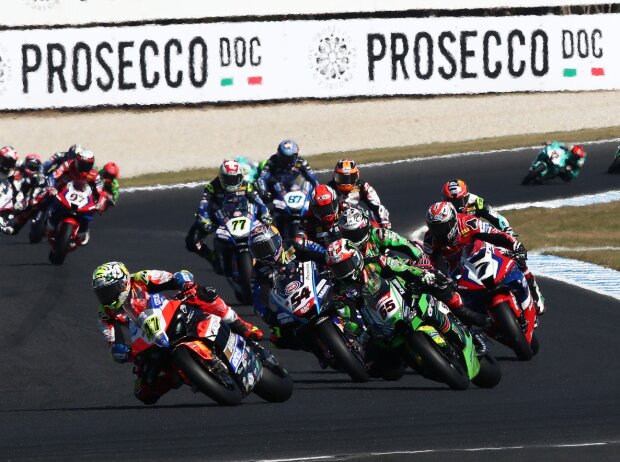 Axel Bassani, Jonathan Rea Axel Bassani, Jonathan Rea