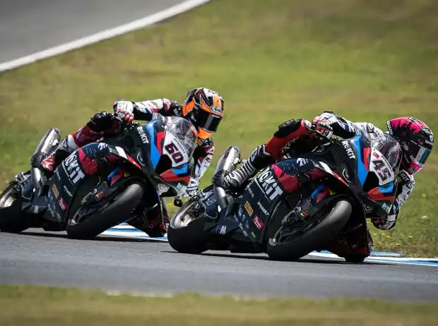 Scott Redding; Michael van der Mark Titel-Bild zur News: Scott Redding; Michael van der Mark