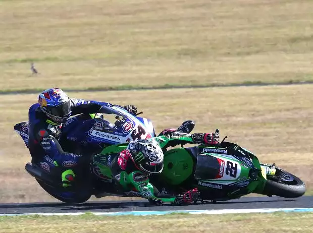 Alex Lowes, Toprak Razgatlioglu Titel-Bild zur News: Alex Lowes, Toprak Razgatlioglu