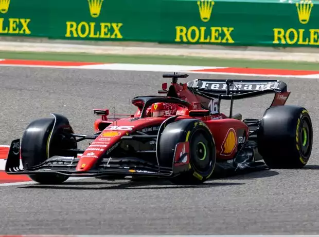 Charles Leclerc Titel-Bild zur News: Charles Leclerc