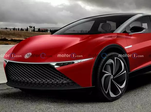 VW Trinity Rendering Titel-Bild zur News: VW Trinity Rendering