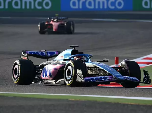 Esteban Ocon Titel-Bild zur News: Esteban Ocon