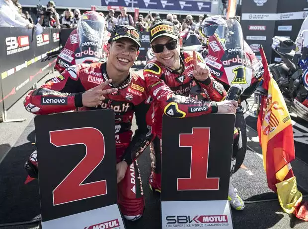 Alvaro Bautista Titel-Bild zur News: Alvaro Bautista