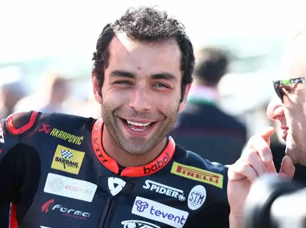 Danilo Petrucci Titel-Bild zur News: Danilo Petrucci