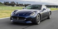 Bild zum Inhalt: Maserati GranTurismo Folgore (2023) im Test: So fährt das Allrad-Coupe