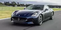 Bild zum Inhalt: Maserati GranTurismo Folgore (2023) im Test: So fährt das Allrad-Coupe