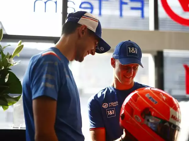 Mick Schumacher Titel-Bild zur News: Mick Schumacher