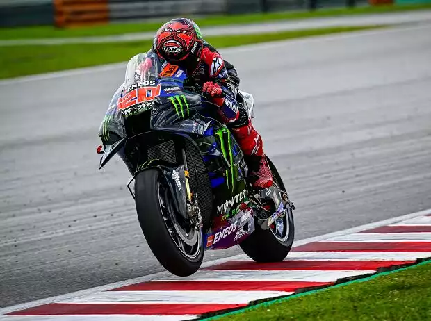 Fabio Quartararo Titel-Bild zur News: Fabio Quartararo
