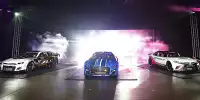 Chevrolet Camaro, Ford Mustang, Toyota Camry in der Next-Gen-Version (Gen7) für die NASCAR Cup Series ab 2022