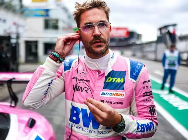 Winward-Mercedes-Pilot Maximilian Götz beim DTM-Saisonfinale in Hockengeim 2022 Titel-Bild zur News: Winward-Mercedes-Pilot Maximilian Götz beim DTM-Saisonfinale in Hockengeim 2022