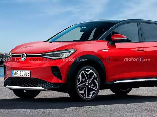 VW ID.3 X (SUV-Version) als Rendering von Motor.es Titel-Bild zur News: VW ID.3 X (SUV-Version) als Rendering von Motor.es