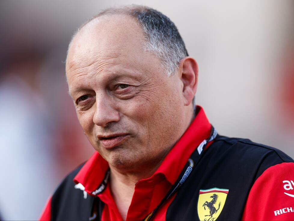 Ferrari-Teamchef Fred Vasseur